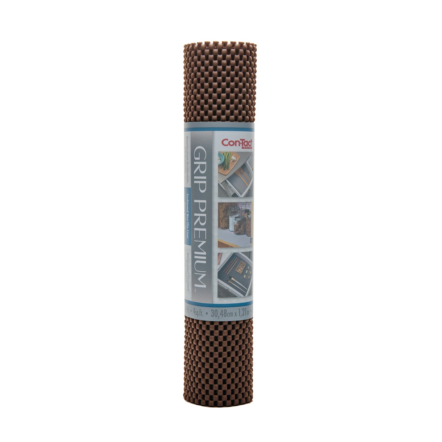 Con-Tact® Brand Grip Premium: Non-Adhesive Chocolate