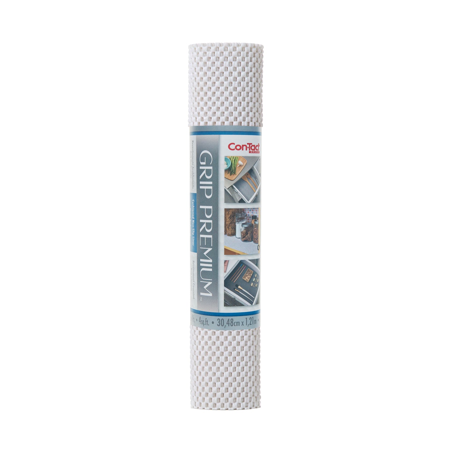 Con-Tact® Brand Grip Premium: Non-Adhesive Bright White