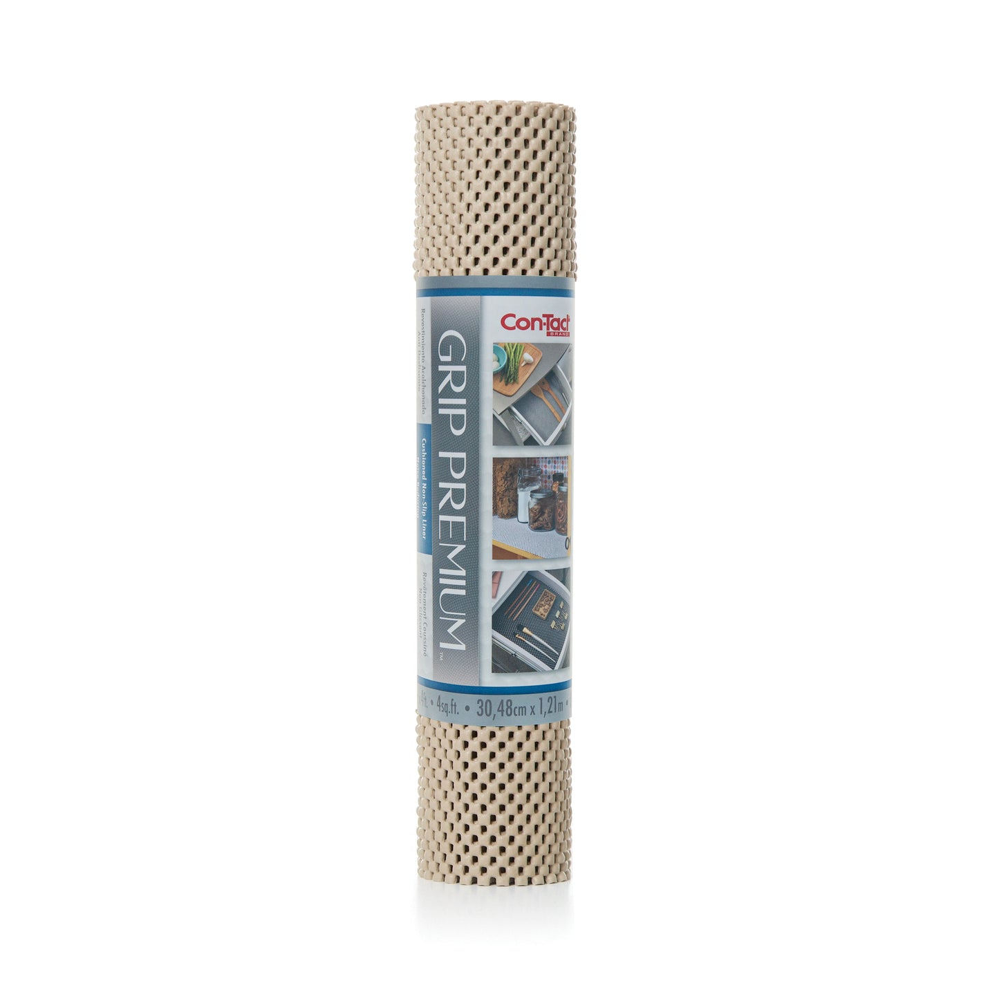 Con-Tact® Brand Grip Premium: Non-Adhesive Taupe