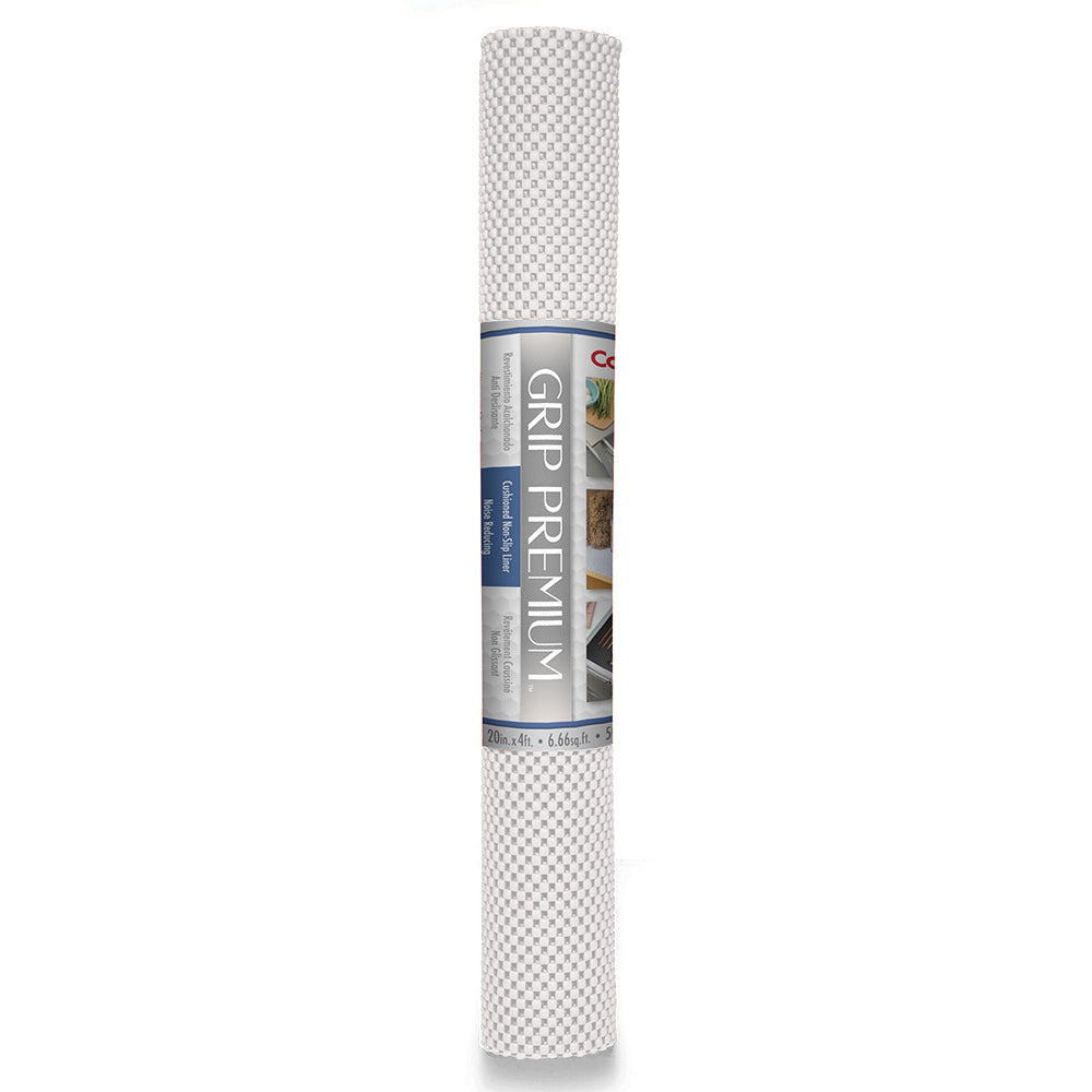 Con-Tact® Brand Printed Grip Premium – Grip Shelf Liner, Bright White