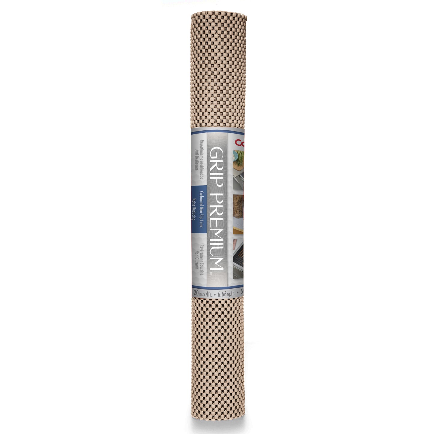Con-Tact® Brand Grip Premium: Non-Adhesive Taupe
