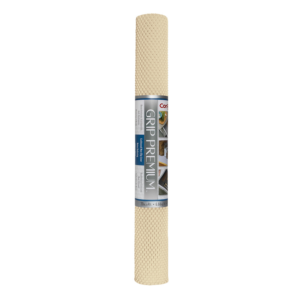 Con-Tact® Brand Printed Grip Premium – Grip Shelf Liner, Chai