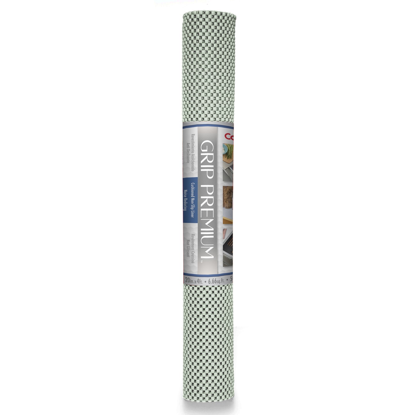 Con-Tact® Brand Printed Grip Premium – Grip Shelf Liner, Sage
