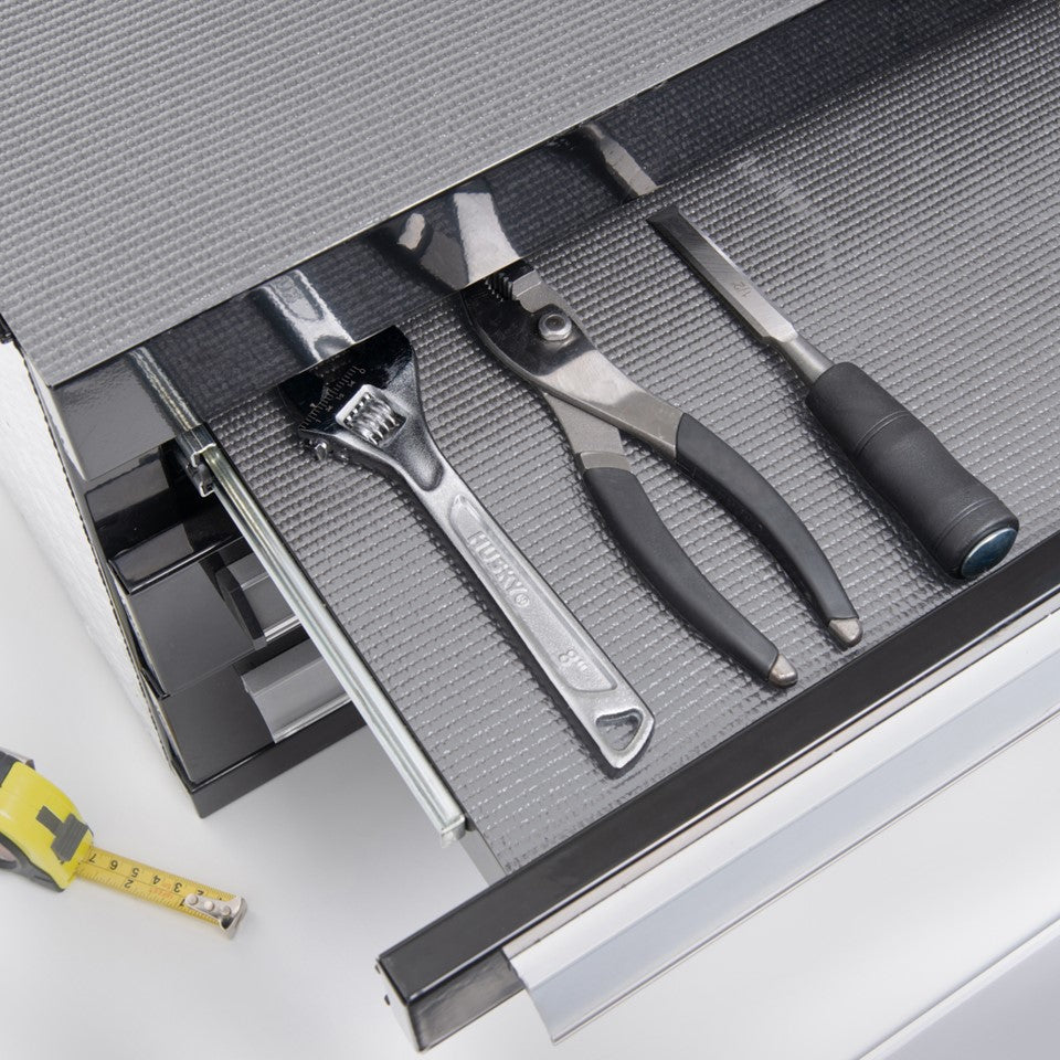 Con-Tact® Brand Grip Textures™ - Embossed / Solid - Non-Adhesive Alloy Gray