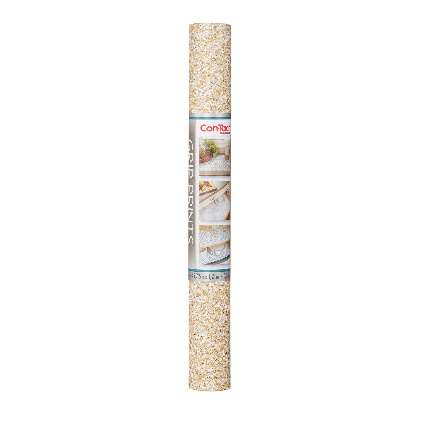 Con-Tact® Brand Grip Prints™, Non-Adhesive, Beige Granite