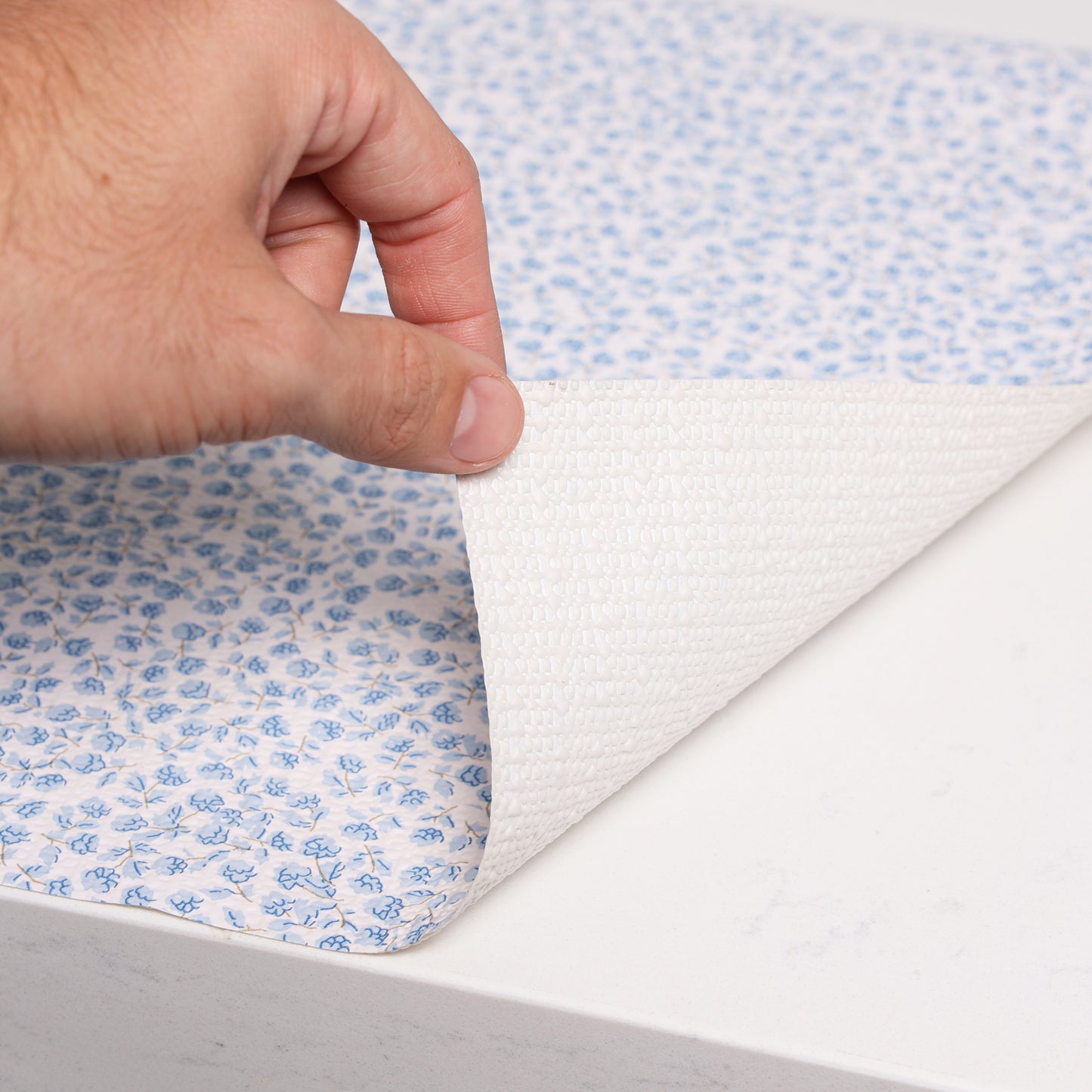 Con-Tact® Brand Grip Prints™, Non-Adhesive, Ashley Blue