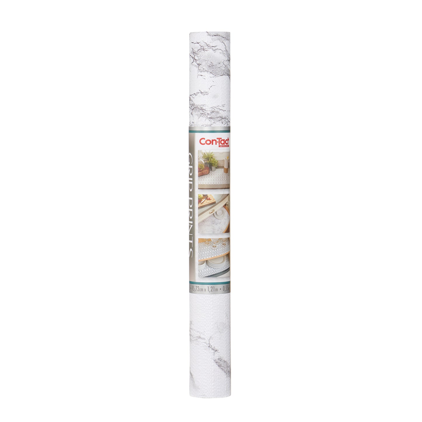 Con-Tact® Brand Grip Prints™, Non-Adhesive, Classic Marble Gray