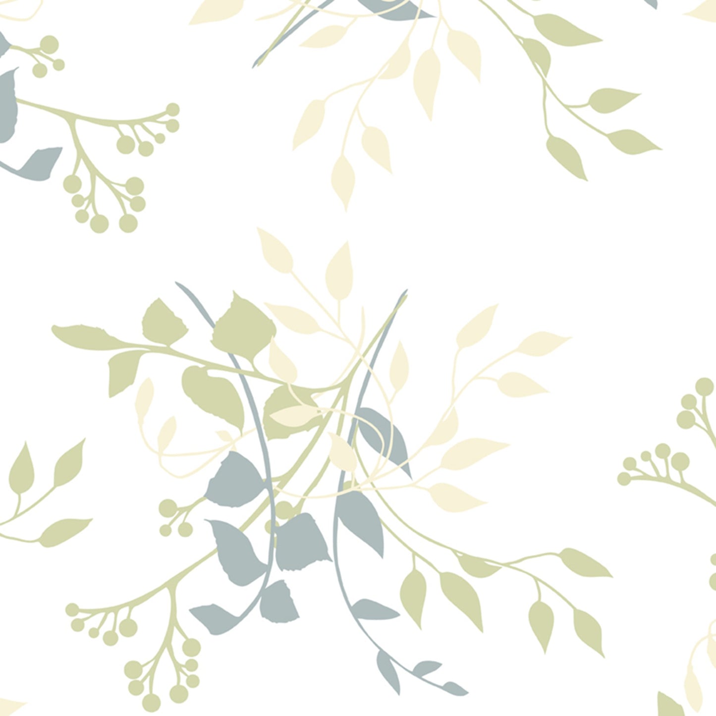 Con-Tact® Brand Grip Prints™, Non-Adhesive, Aspen Aloe