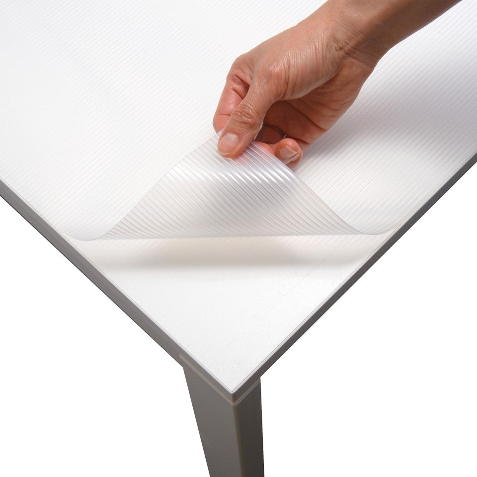 Con-Tact® Brand Duraliner Premium™ Ribbed Clear
