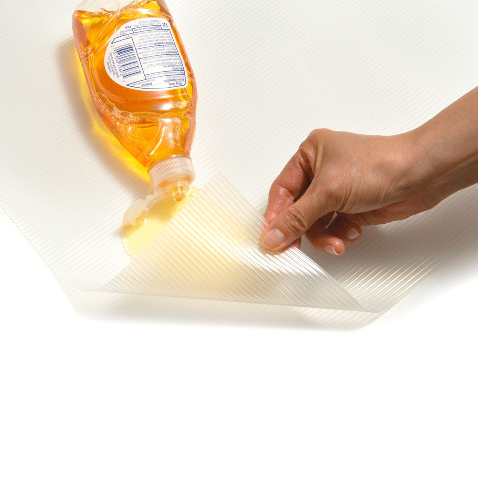 Con-Tact® Brand Duraliner Premium™ Ribbed Clear