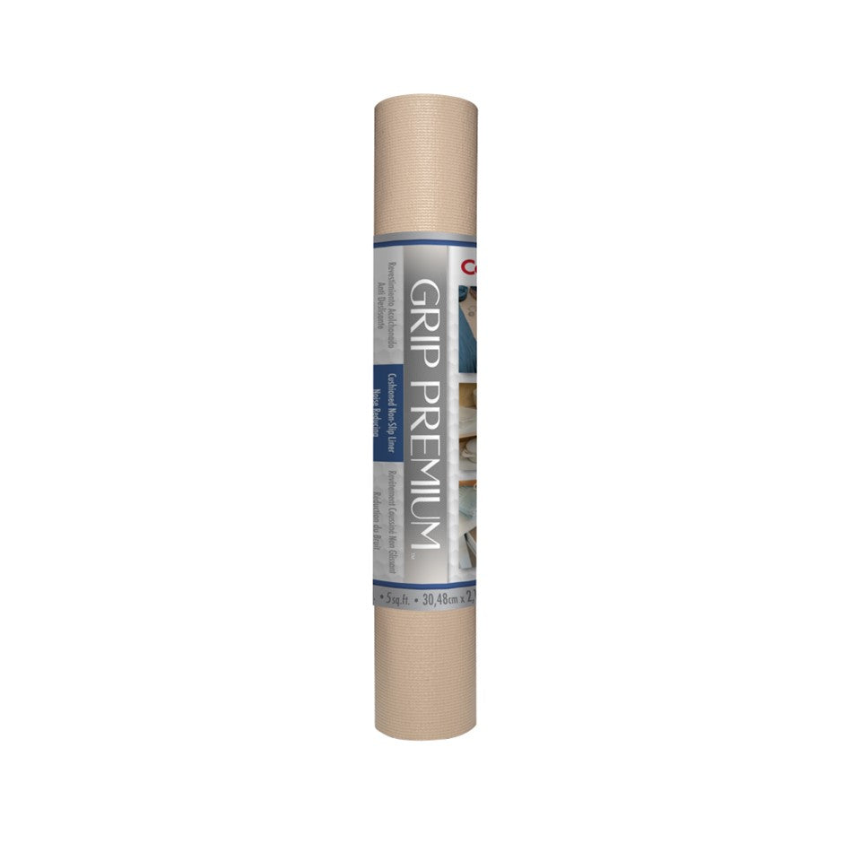 Con-Tact® Brand Grip Textures™ - Embossed / Solid - Non-Adhesive Taupe