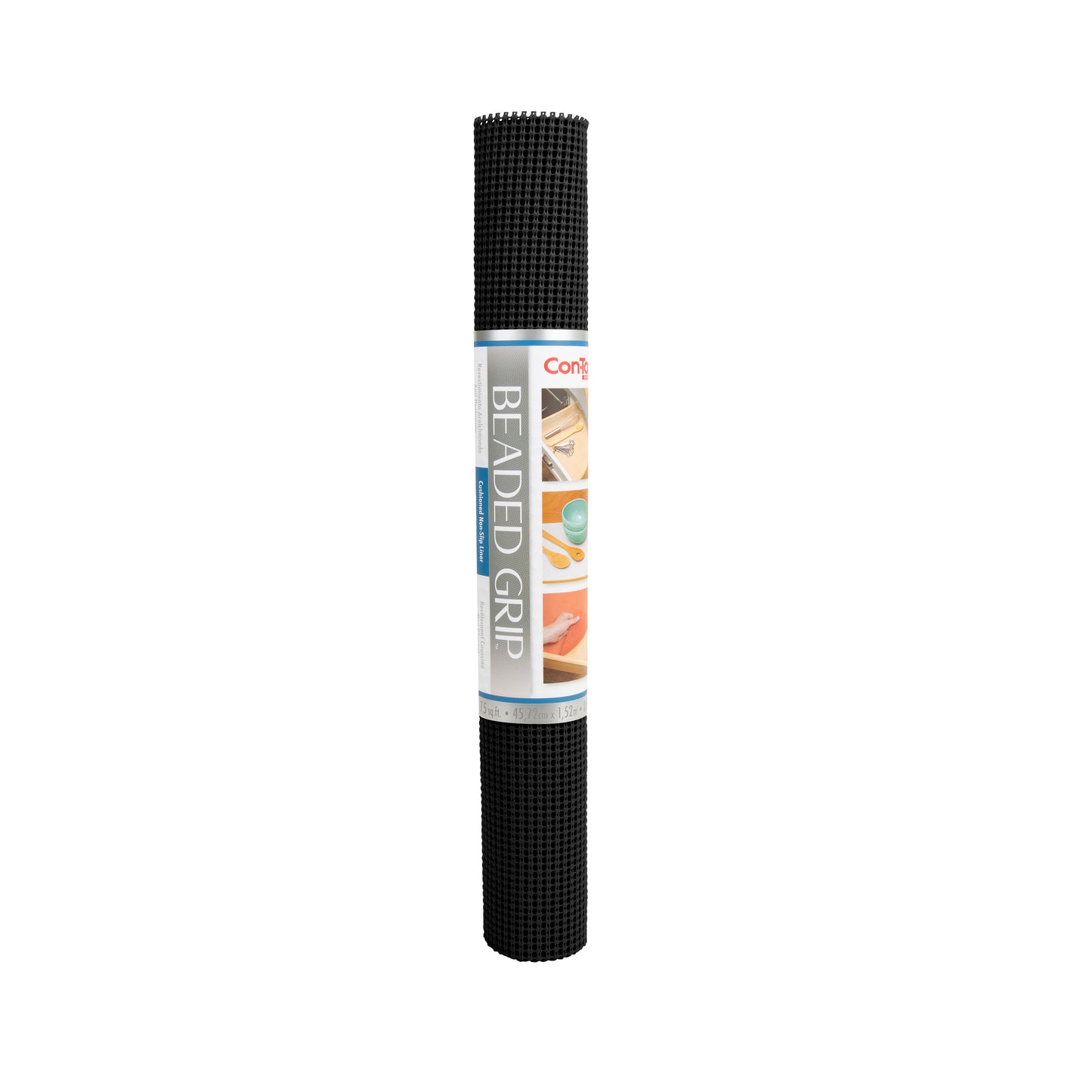 Con-Tact® Brand Beaded Grip Liners - Medium Cushion Black
