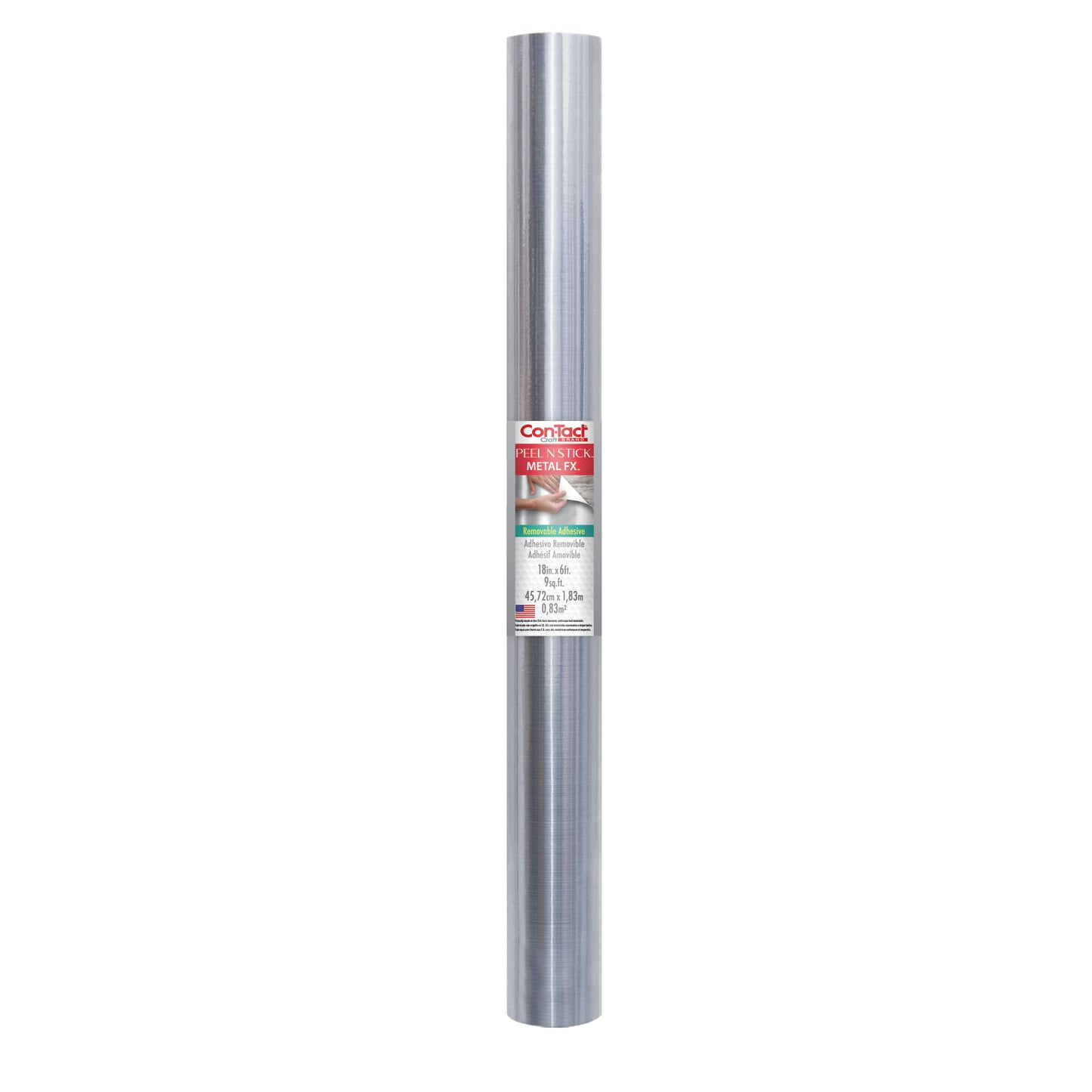 Con-Tact® Brand Metal FX™, Stainless Steel