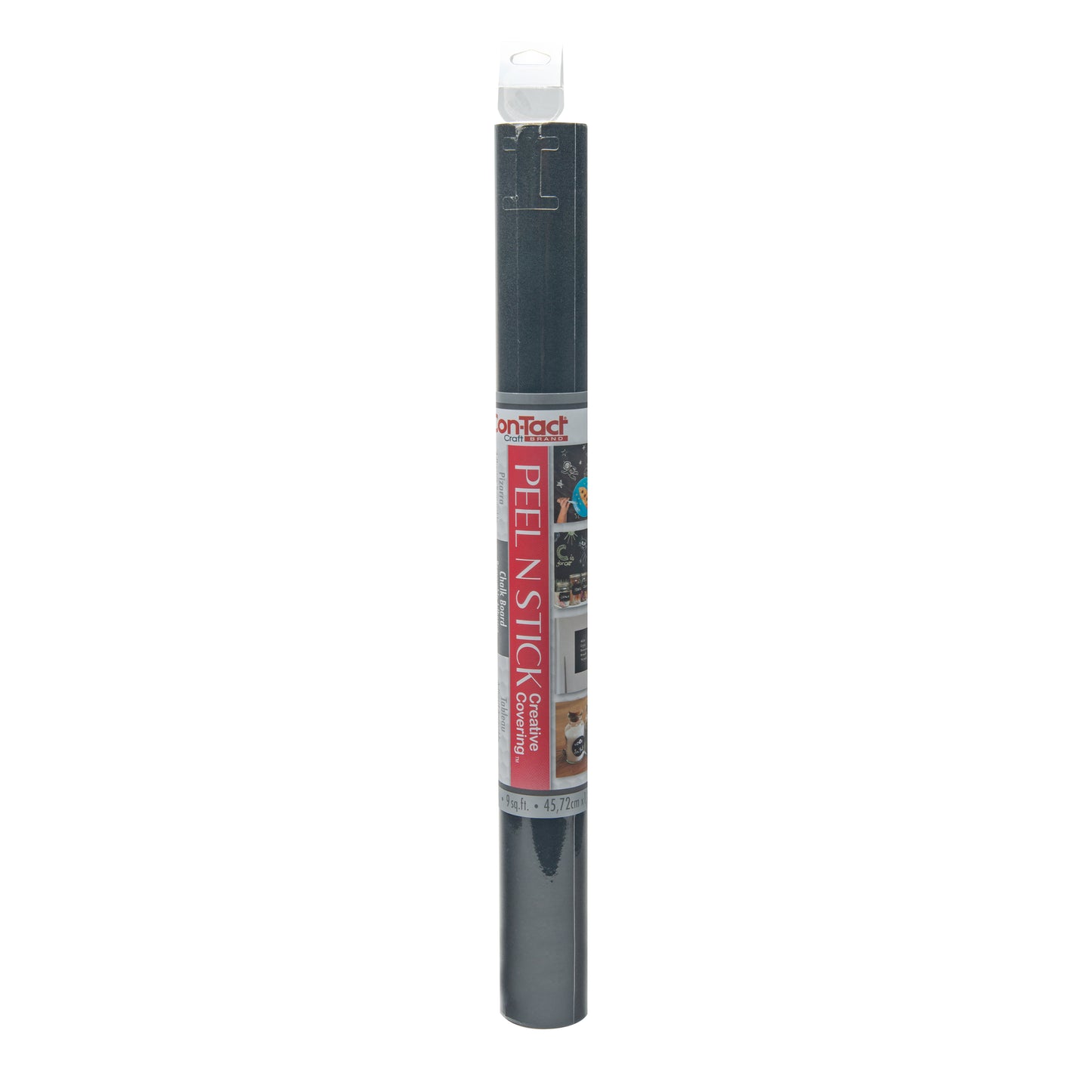 Creative Covering™, Peel & Stick, Easy to Use, Removable Self-Adhesive - Solid Color - Chalkboard