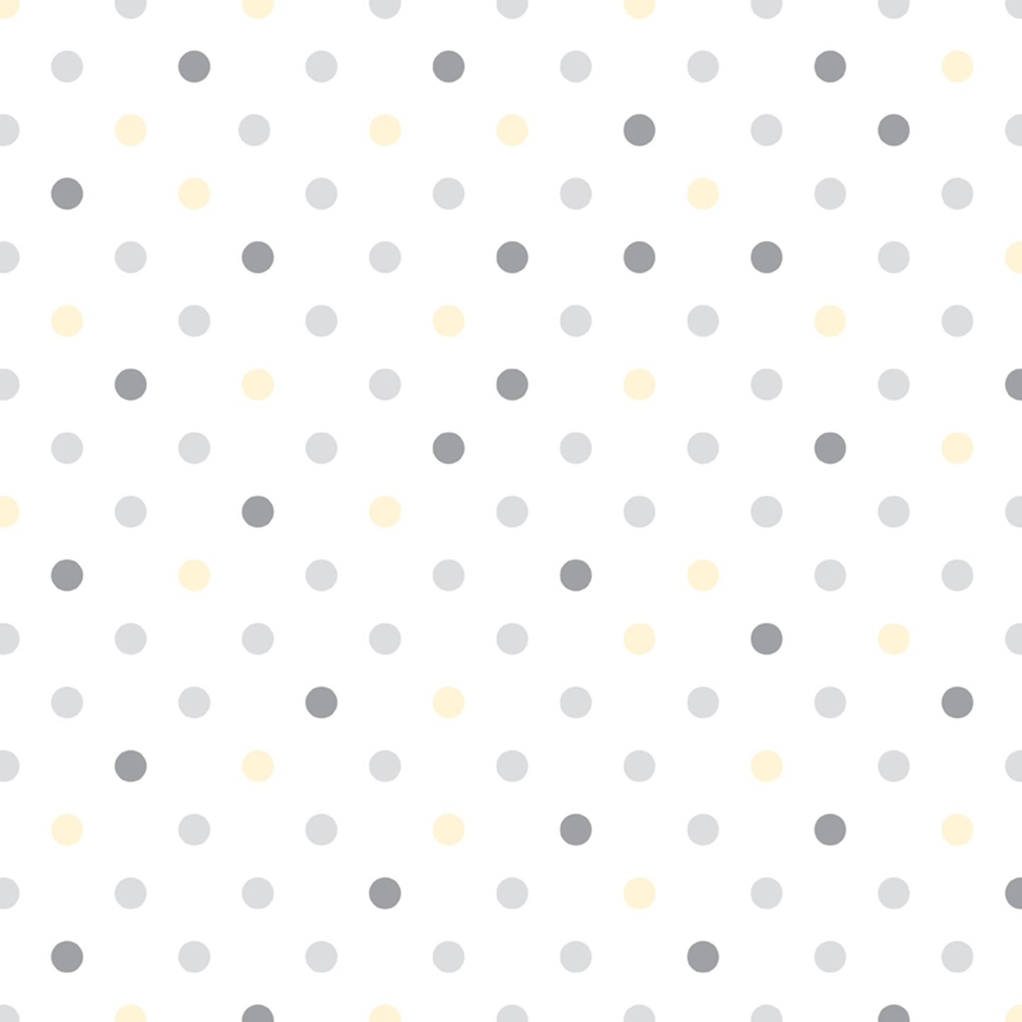 Con-Tact® Brand Grip Prints™, Non-Adhesive, Dottie Gray