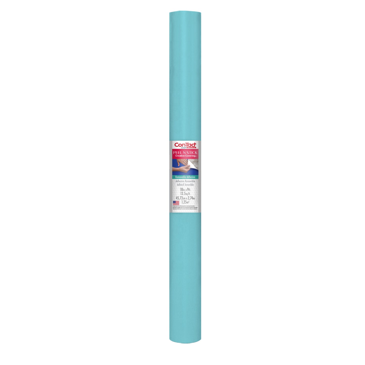 Con-Tact® Brand Craft - Peel N Stick™, Self-Adhesive, Teal