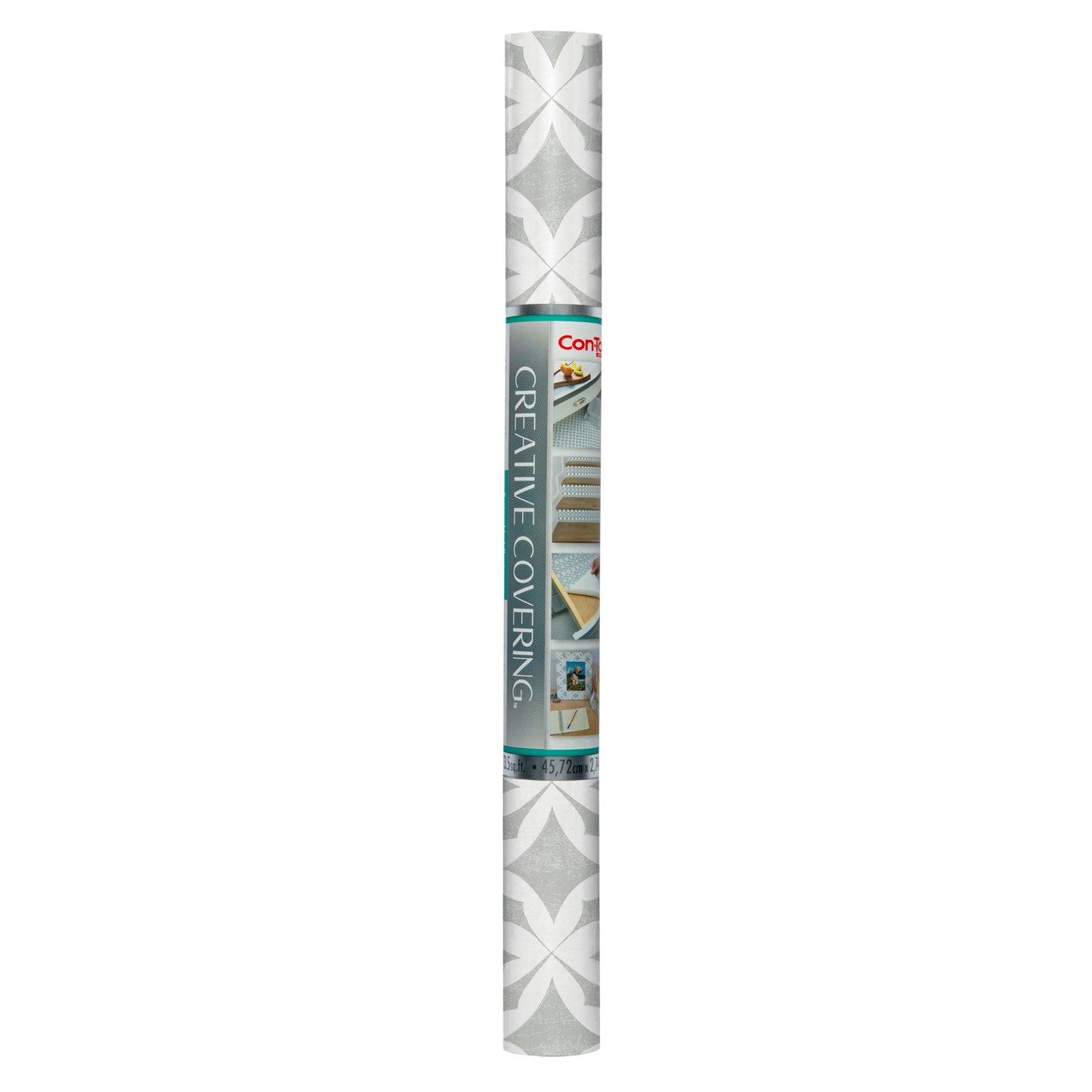 Con-Tact® Brand Creative Covering™ Vintage Trellis Gray