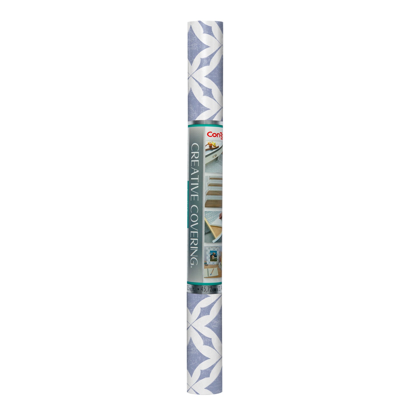 Con-Tact® Brand Creative Covering™ Vintage Trellis Denim Blue