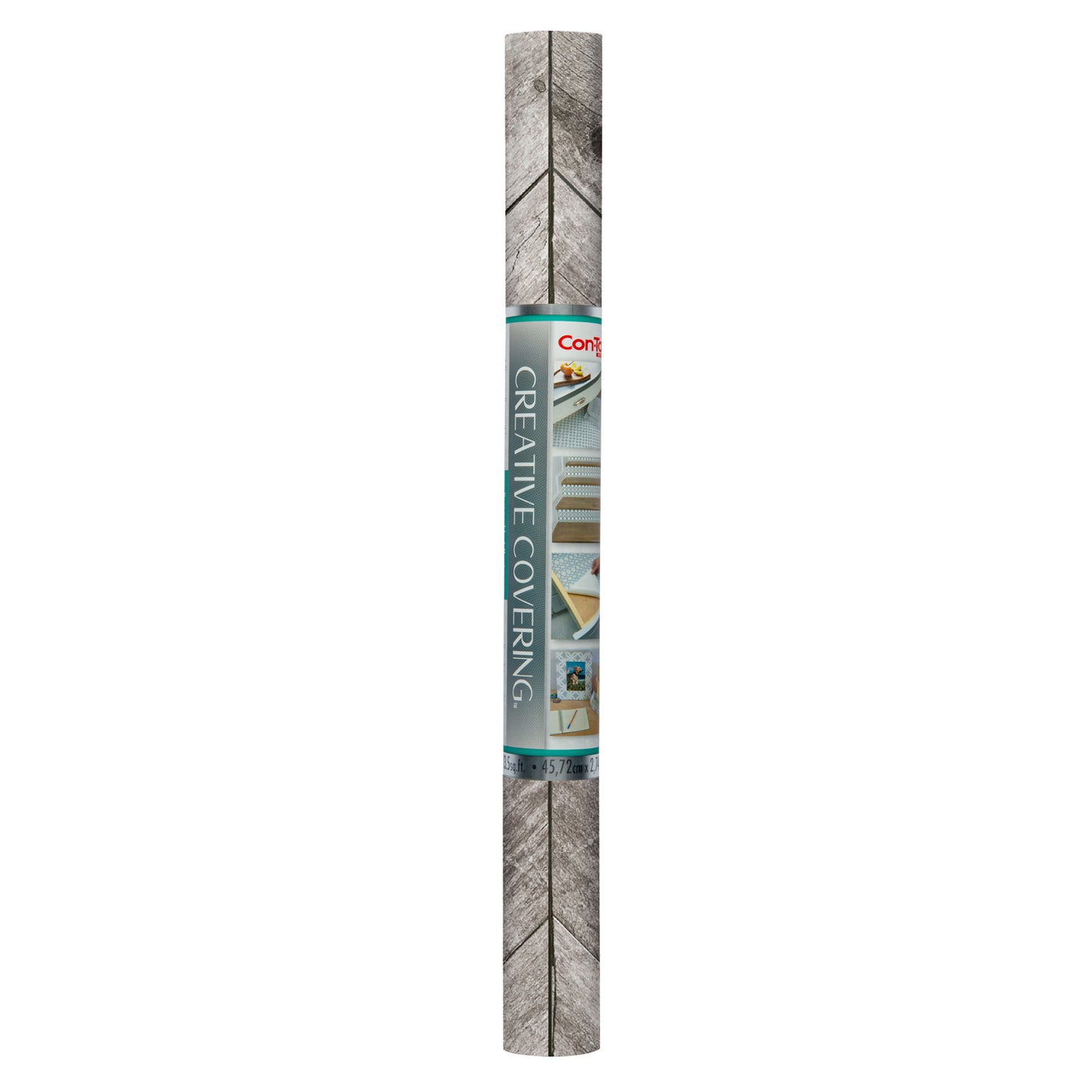 Con-Tact® Brand Creative Covering™ – Removable Self-Adhesive Shelf Liner, Seaward