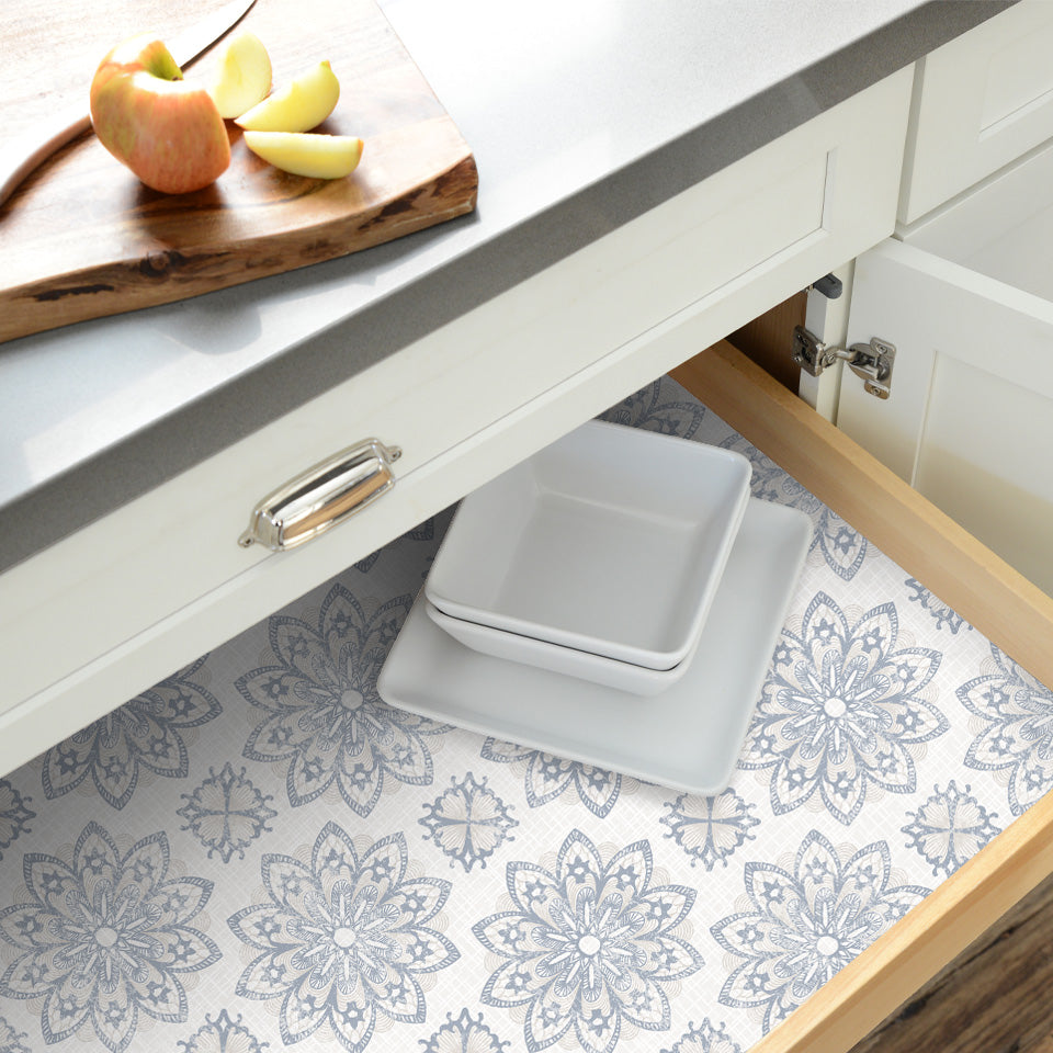 Con-Tact® Brand Creative Covering™ Antique Mandala Blue