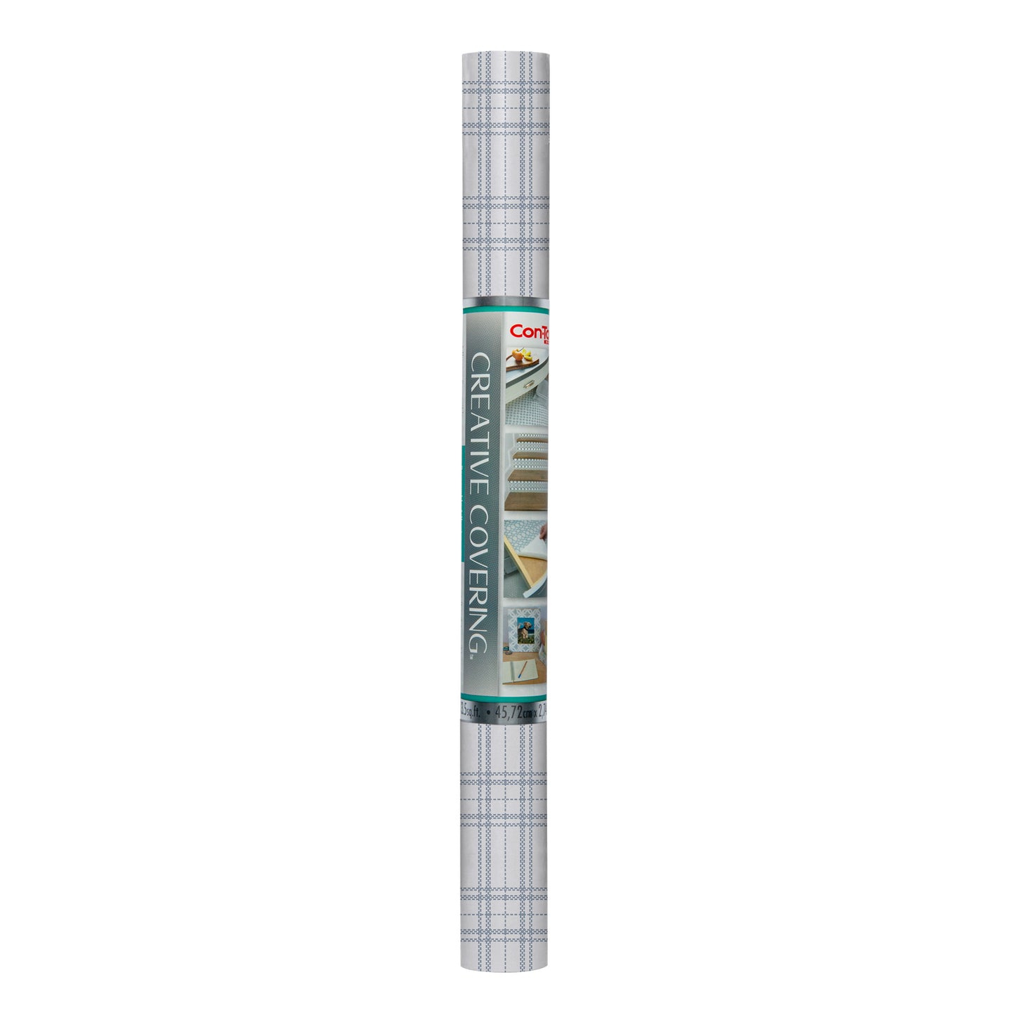 Con-Tact® Brand Creative Covering™ Boho Plaid Mist