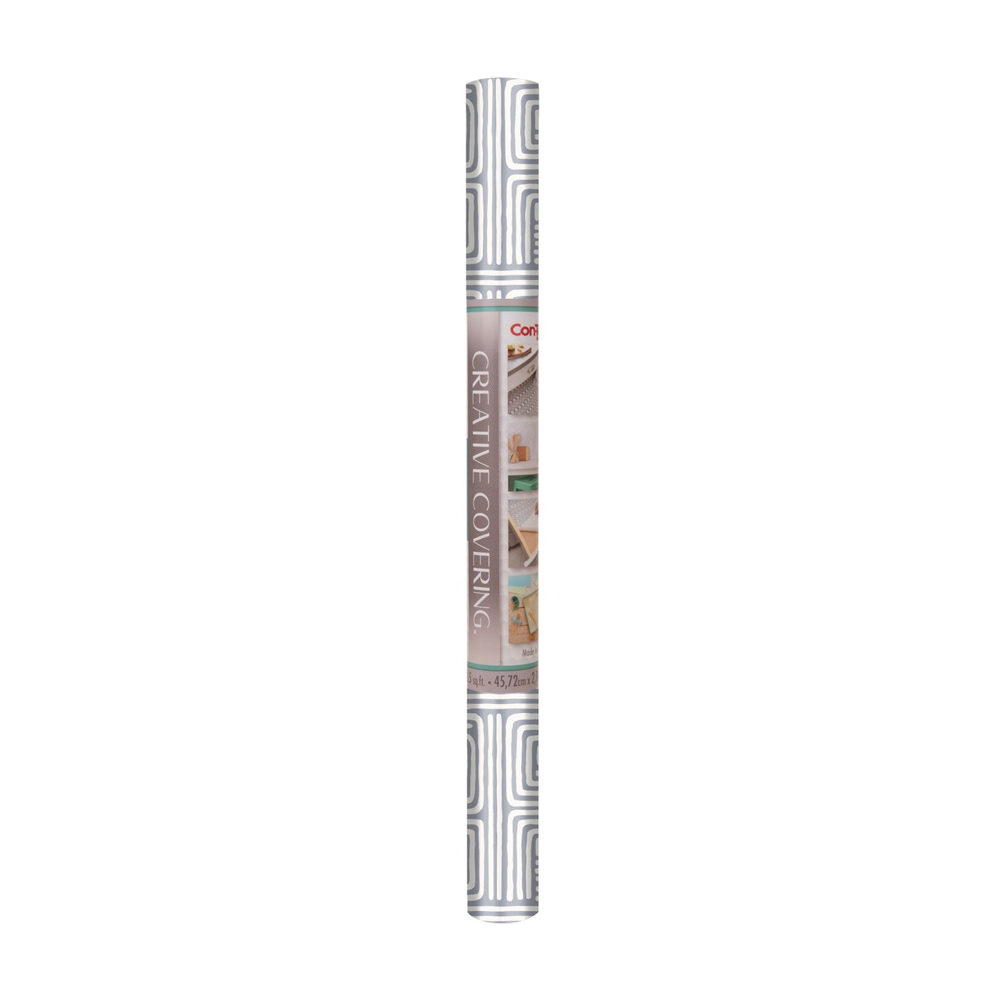 Con-Tact® Brand Creative Covering™ Labyrinth Gray