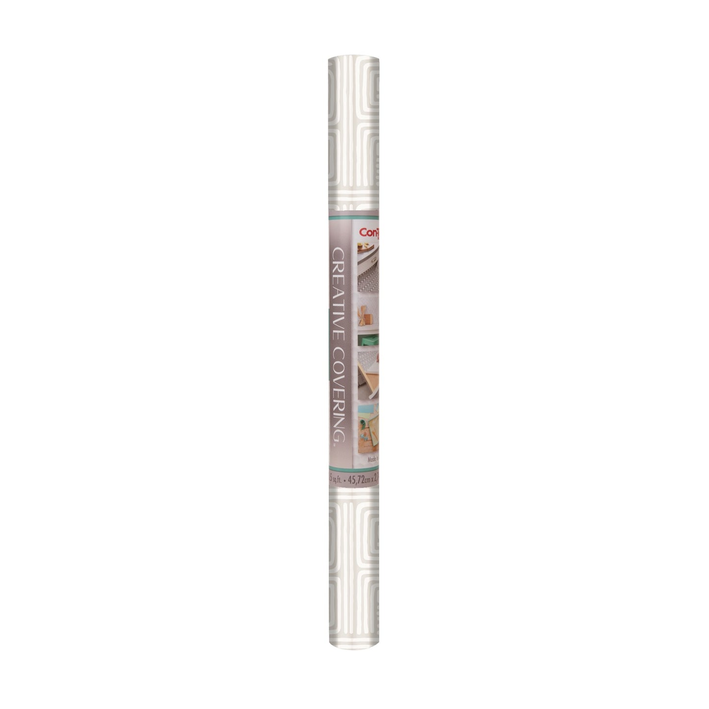Con-Tact® Brand Creative Covering™ Labyrinth Taupe