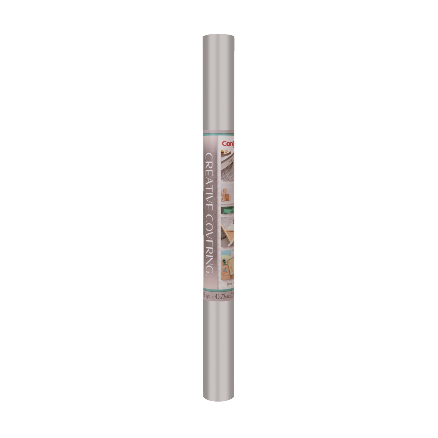 Con-Tact® Brand Craft - Peel N Stick™, Self-Adhesive, Serenity Gray