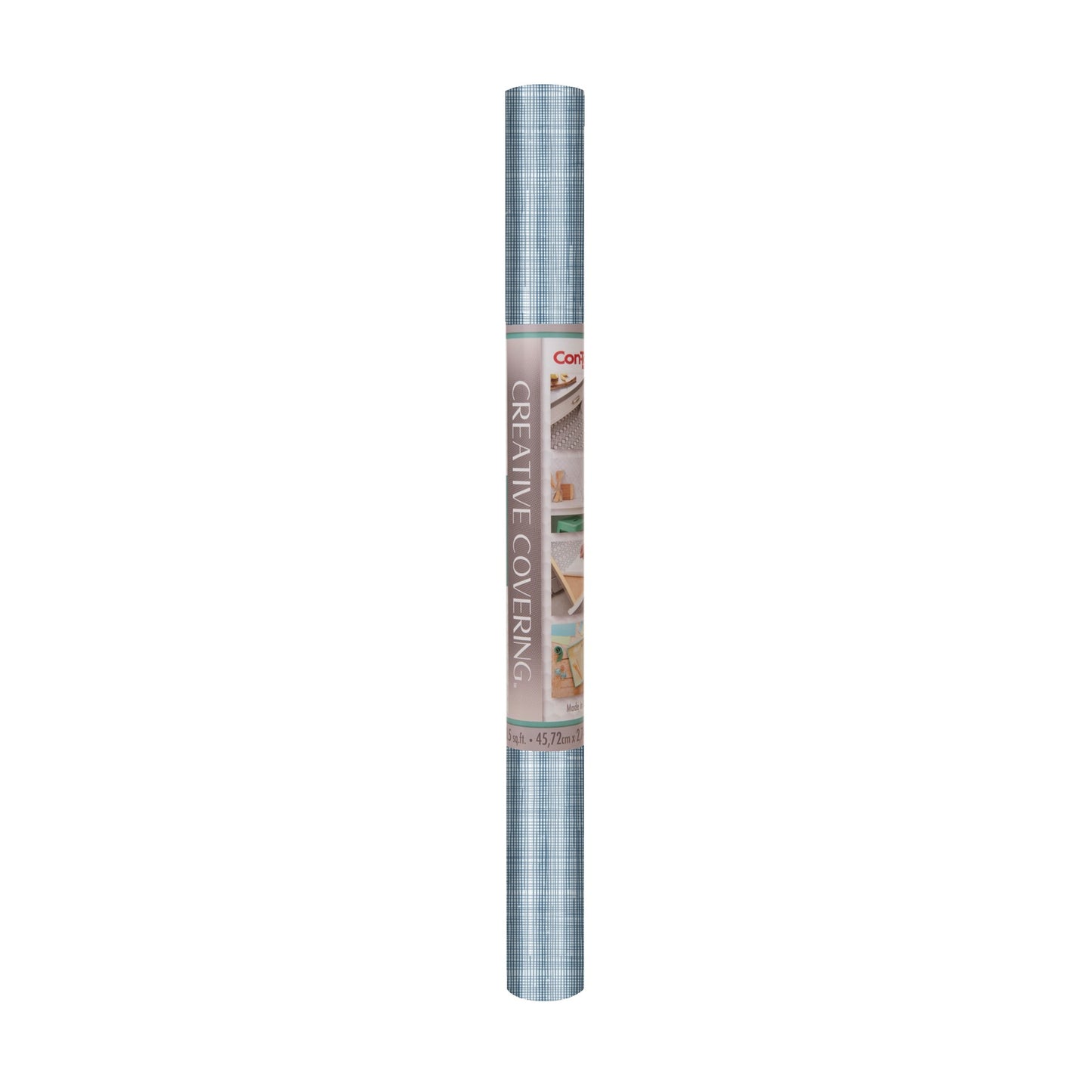 Con-Tact® Brand Creative Covering™ Shantung Misty Blue