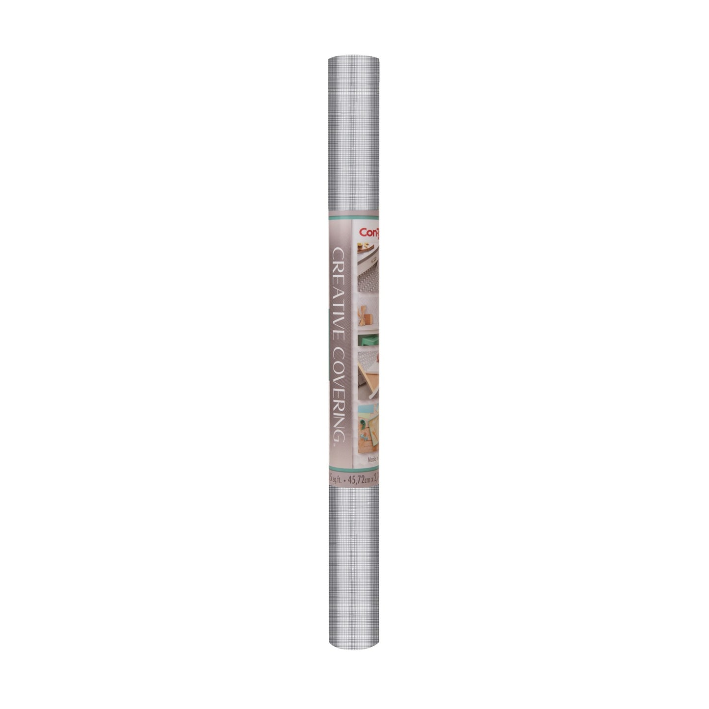 Con-Tact® Brand Creative Covering™ Shantung Pearl Gray