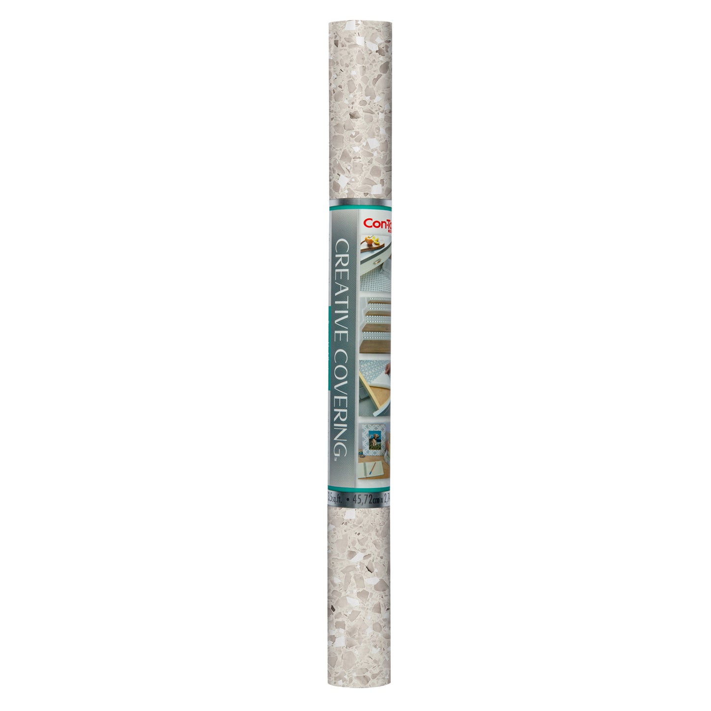Con-Tact® Brand Creative Covering™ Terrazzo Beige Stone