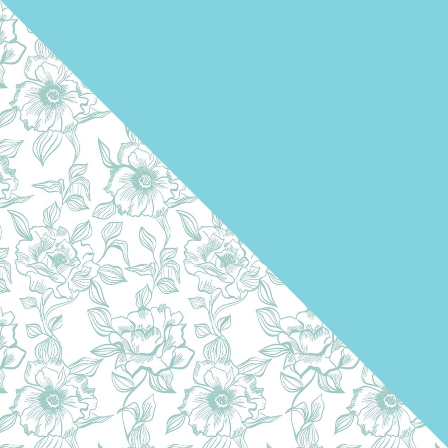 Serenity Collection Self Adhesive Duo-Packs, Teal/English Rose Blue