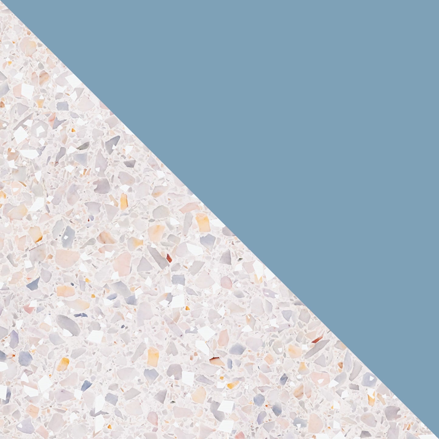 Serenity Collection Self Adhesive Duo-Packs, Ocean Blue/Terrazzo Blush