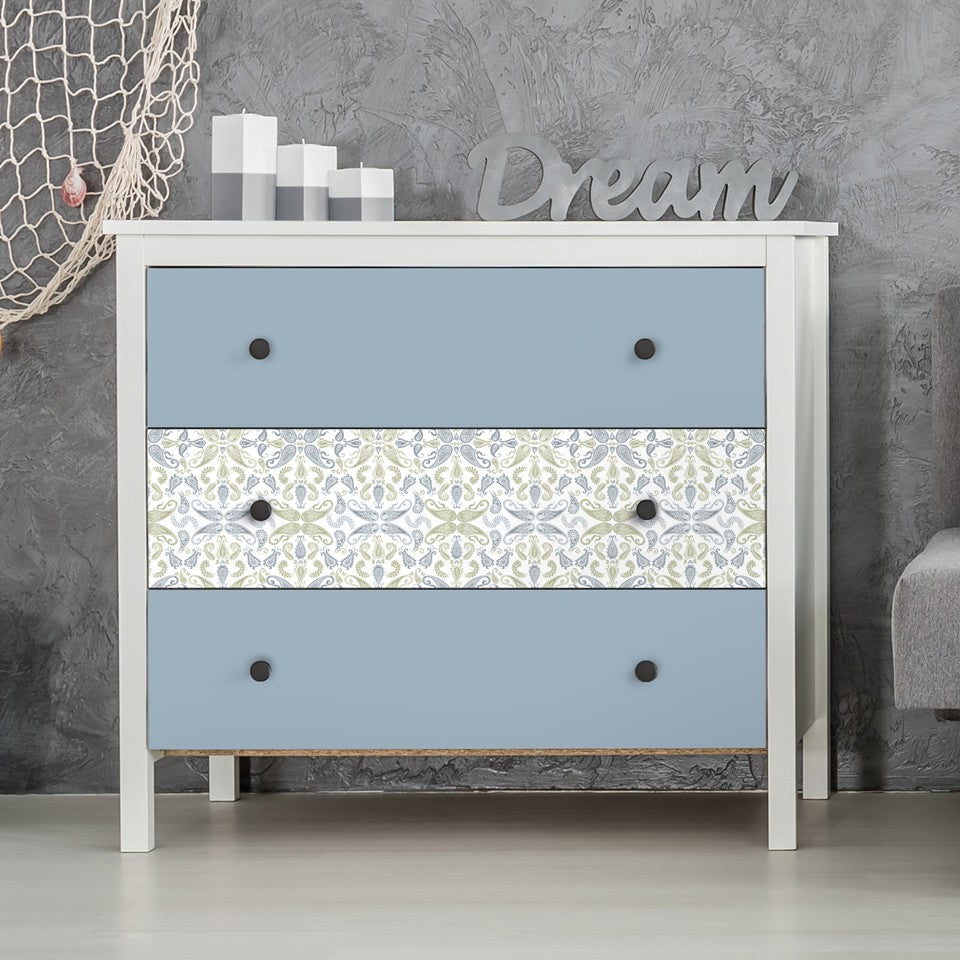 Serenity Collection Self Adhesive Duo-Packs, Abbey Sage/Ocean Blue