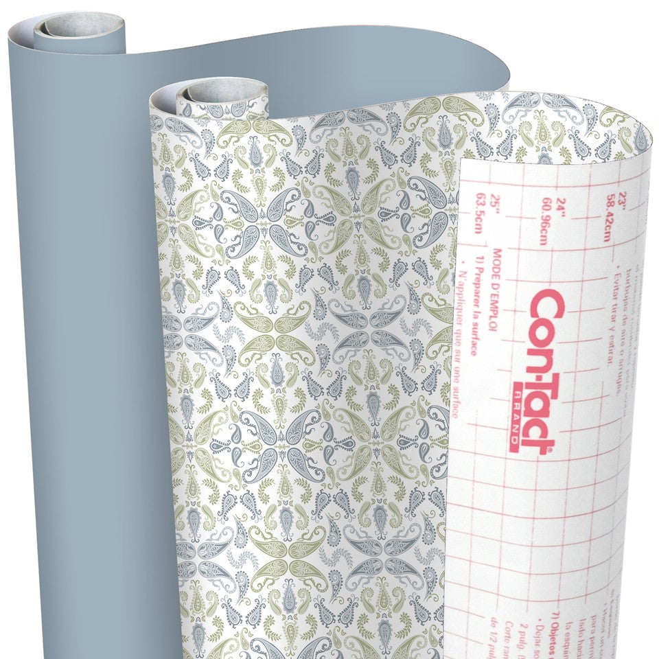 Serenity Collection Self Adhesive Duo-Packs, Abbey Sage/Ocean Blue