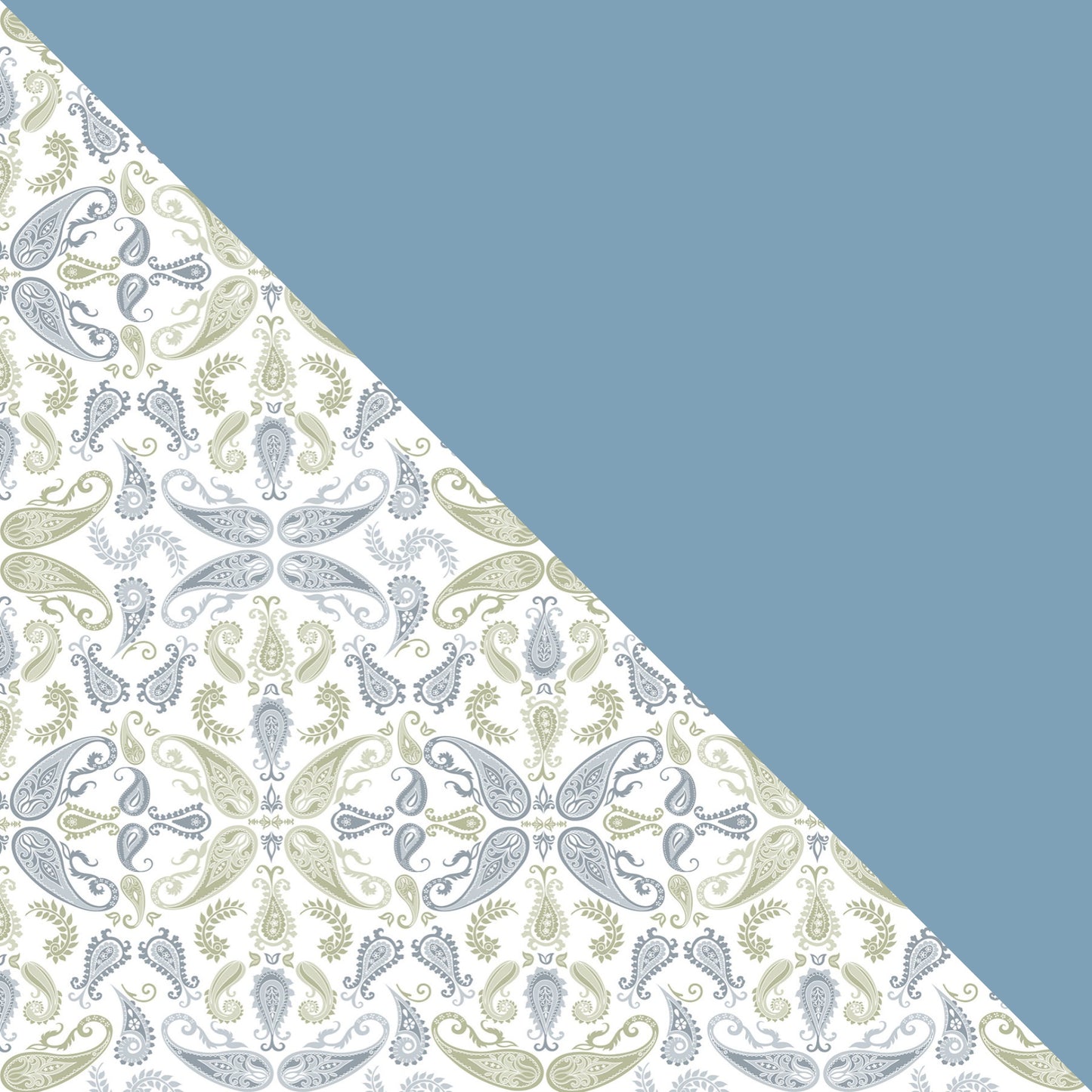 Serenity Collection Self Adhesive Duo-Packs, Abbey Sage/Ocean Blue