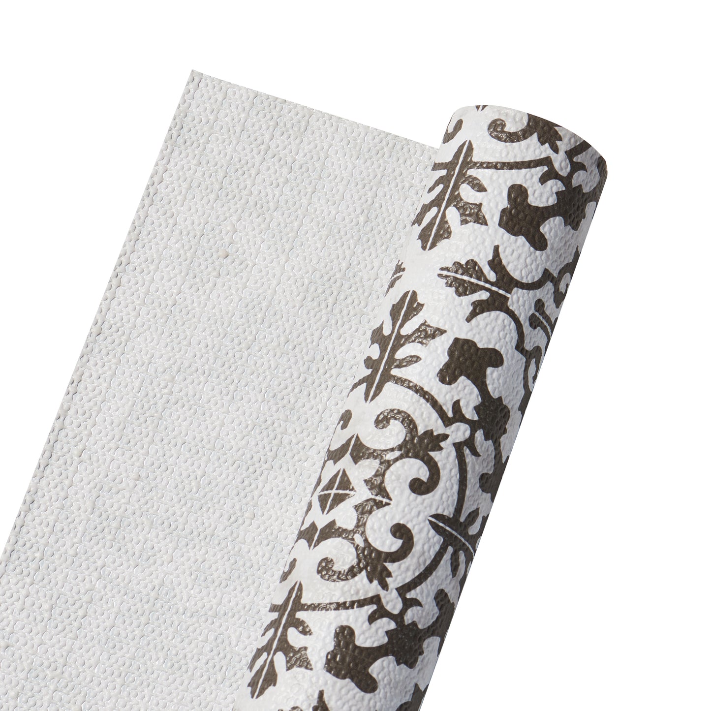 Con-Tact® Brand Grip Prints™, Non-Adhesive, Carrara Tile Charcoal