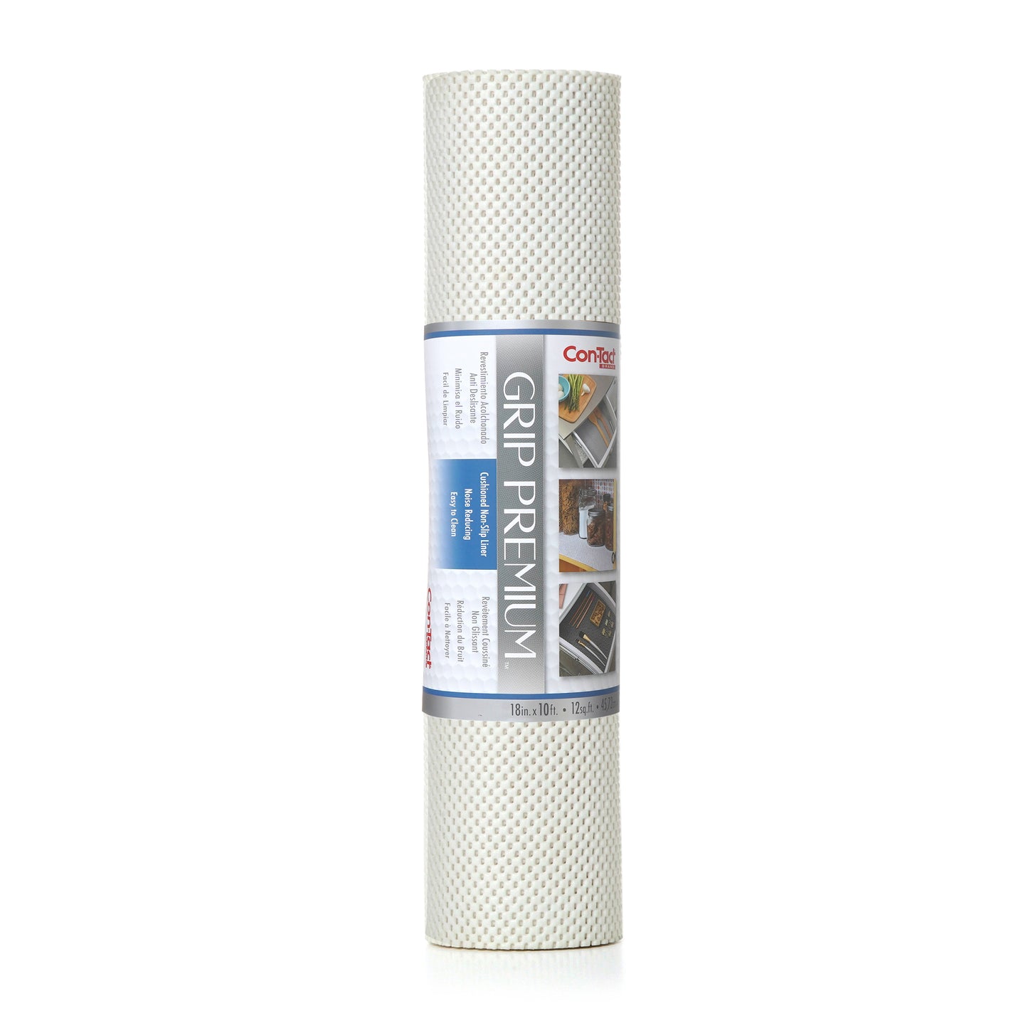 Con-Tact® Brand Grip Premium: Non-Adhesive Bright White