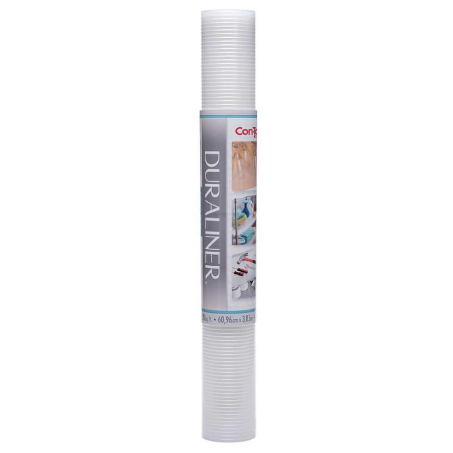 Con-Tact® Brand Duraliner™ Clear Ribbed