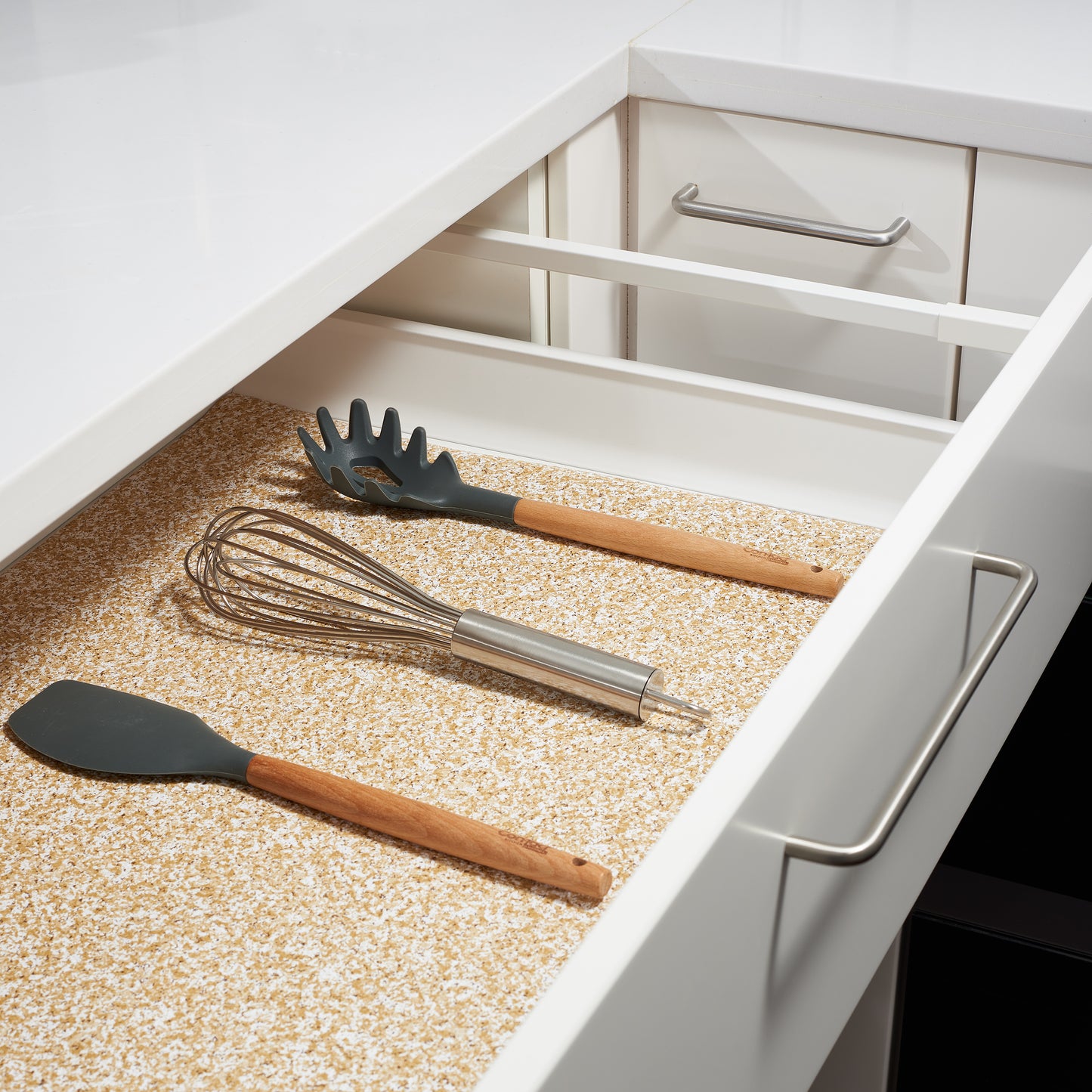Con-Tact® Brand Grip Prints™, Non-Adhesive, Beige Granite