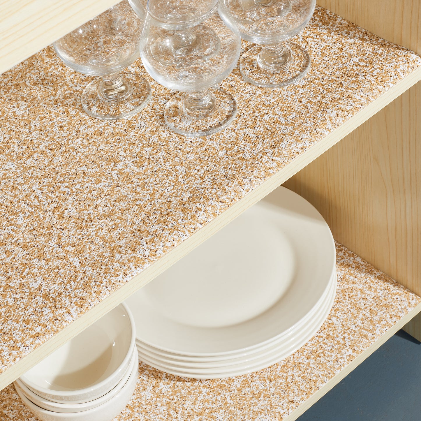 Con-Tact® Brand Grip Prints™, Non-Adhesive, Beige Granite