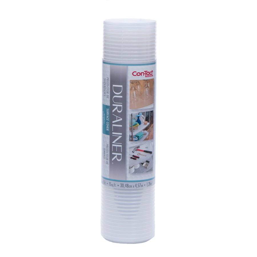 Con-Tact® Brand Duraliner™ Clear Ribbed
