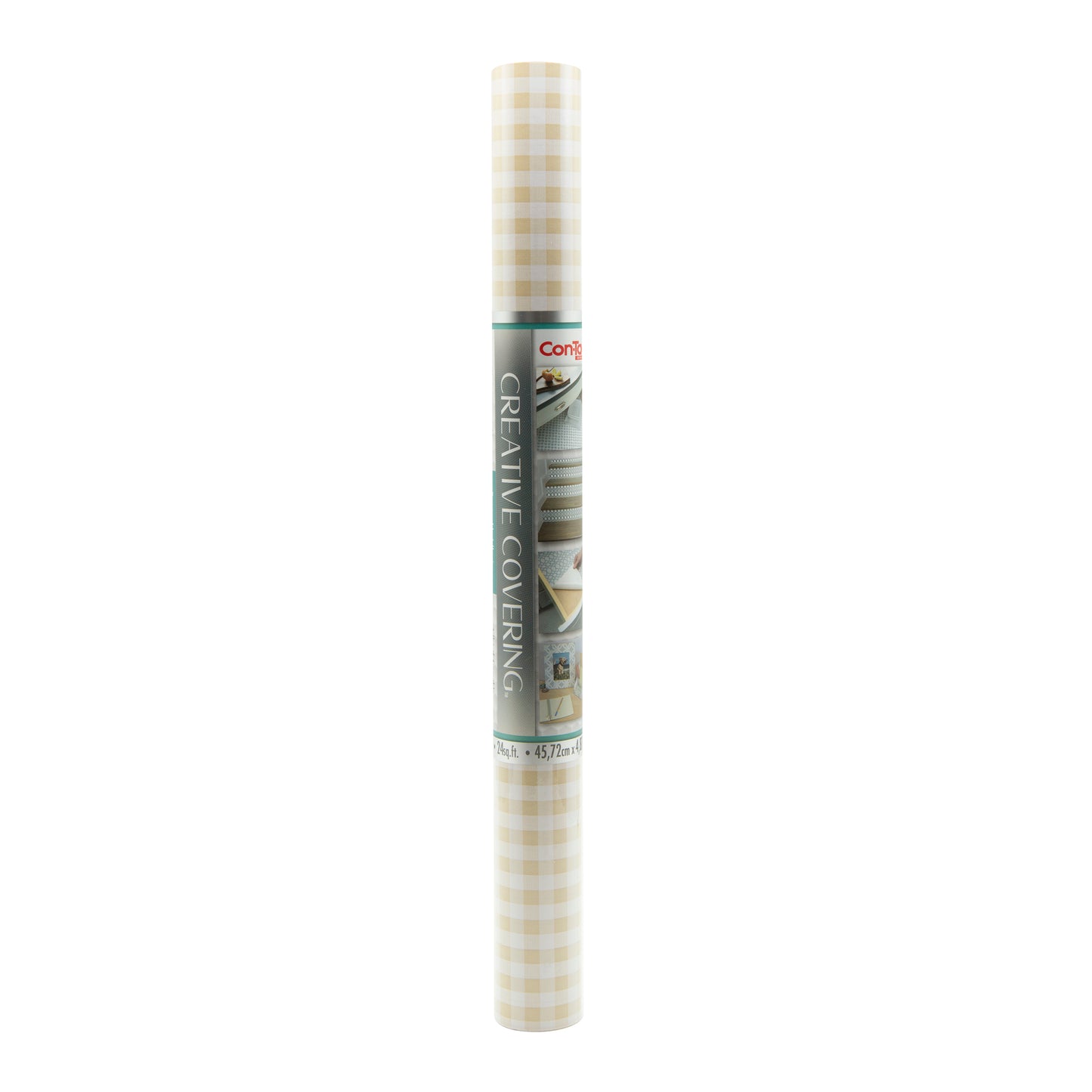 Con-Tact® Brand Creative Covering™, Khaki Plaid