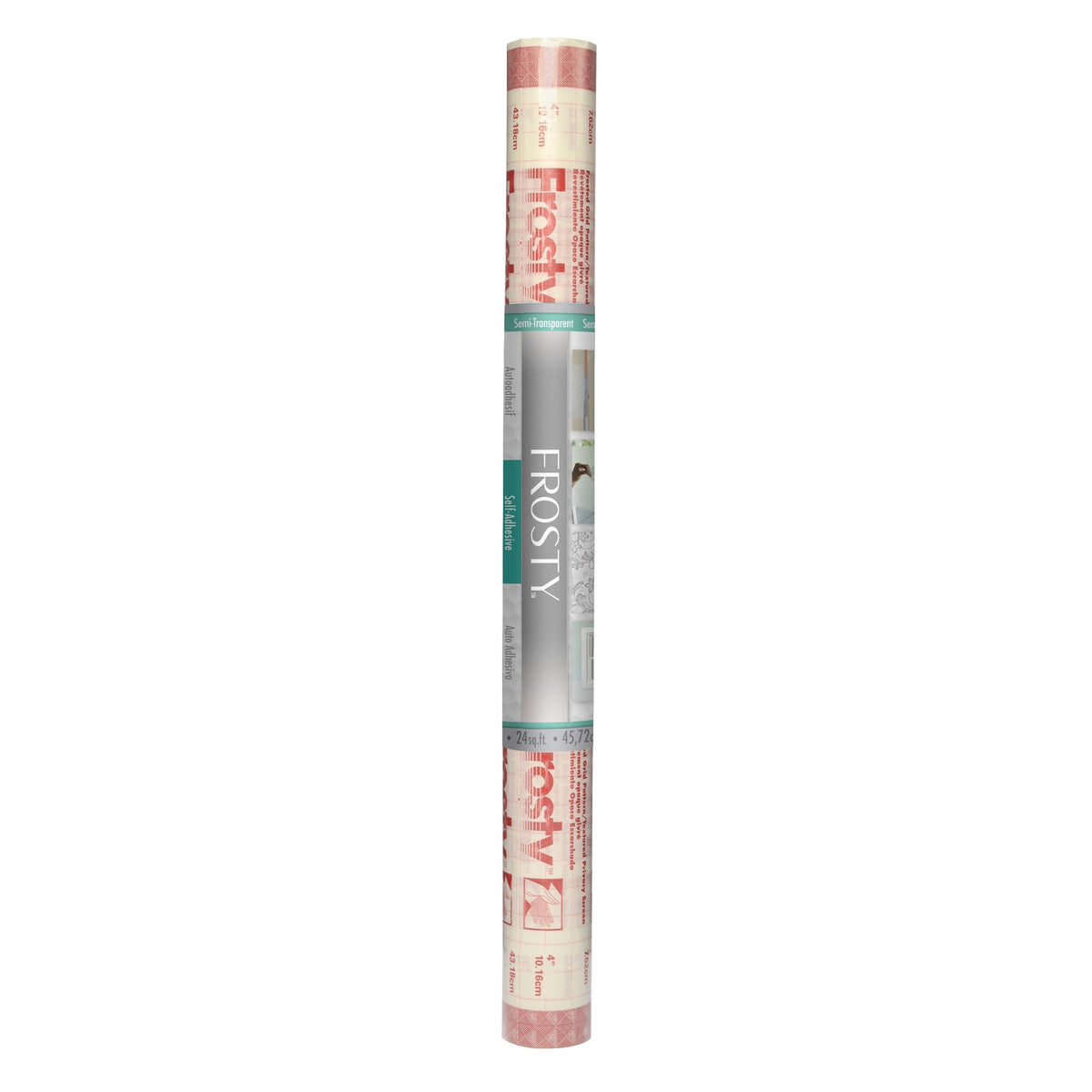 Clear Cover™ Frosty™ Diamond Clear Self-Adhesive