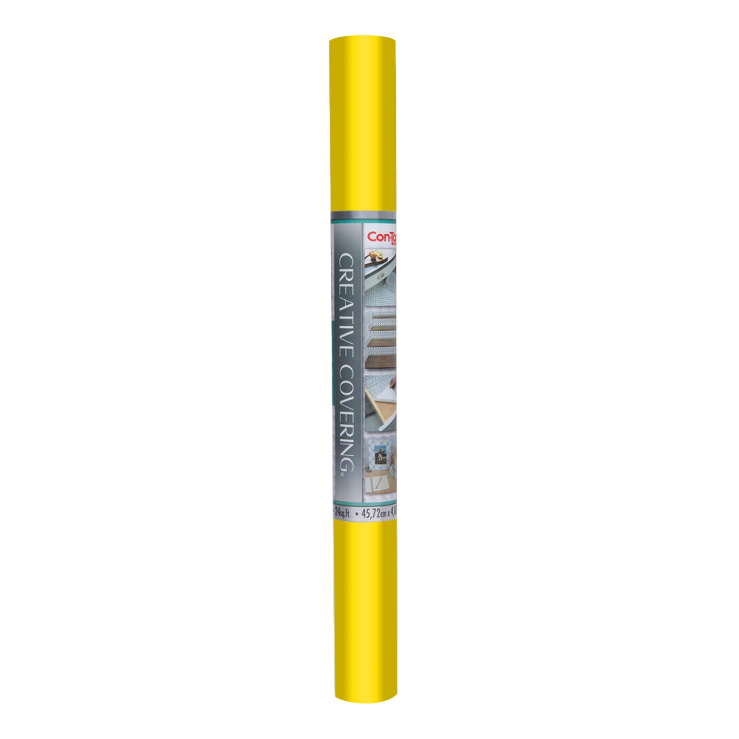 Con-Tact® Brand Craft - Peel N Stick™, Self-Adhesive, Dandelion Yellow