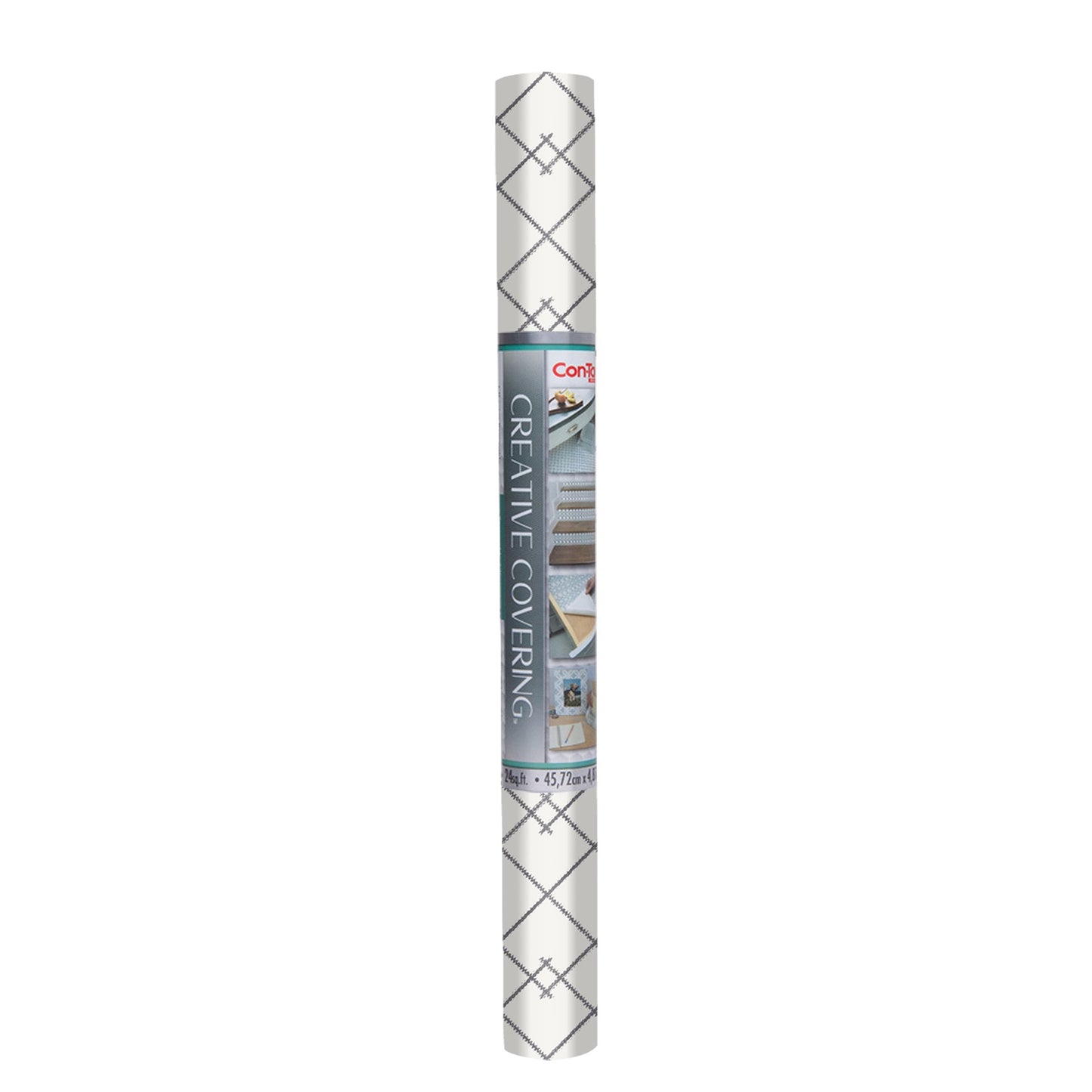 Con-Tact® Brand Creative Covering™ – Removable Self-Adhesive Shelf Liner, Palisade Cream