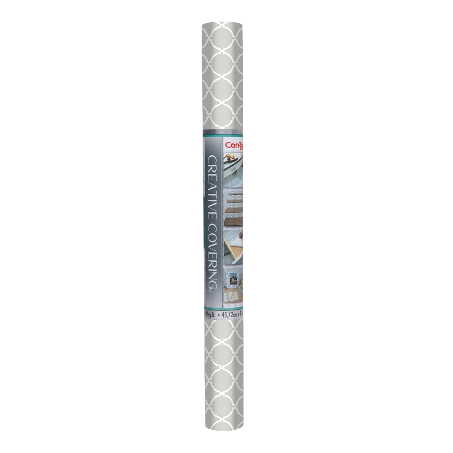 Con-Tact® Brand Creative Covering™ – Removable Self-Adhesive Shelf Liner, Compass Stone