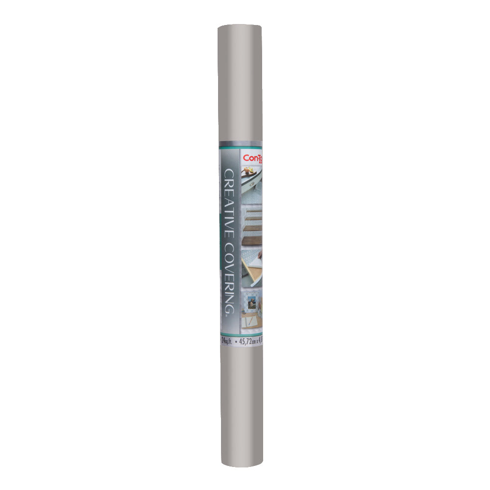 Con-Tact® Brand Craft - Peel N Stick™, Self-Adhesive, Serenity Gray