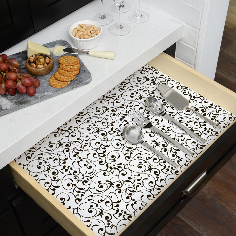 Con-Tact® Brand Creative Covering™, Virtu Black