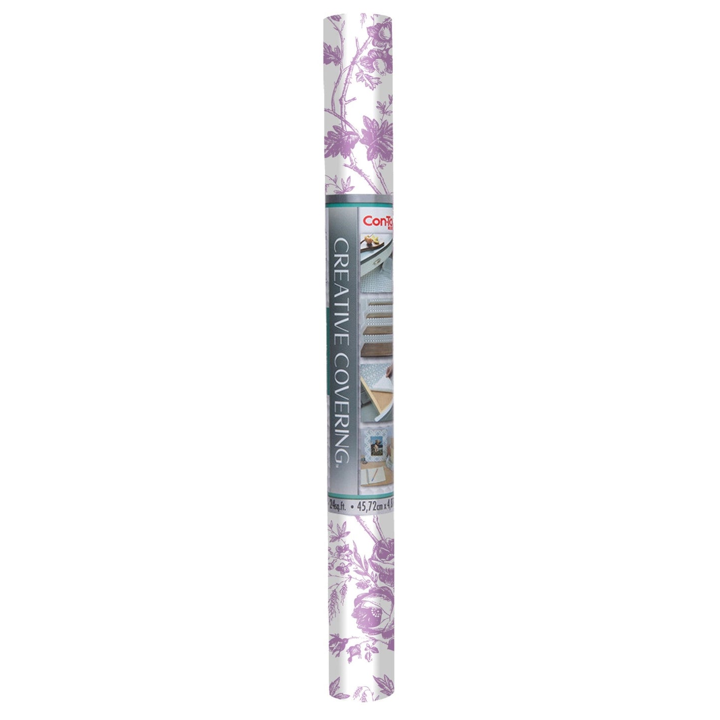 Con-Tact® Brand Creative Covering™ Toile Lavender